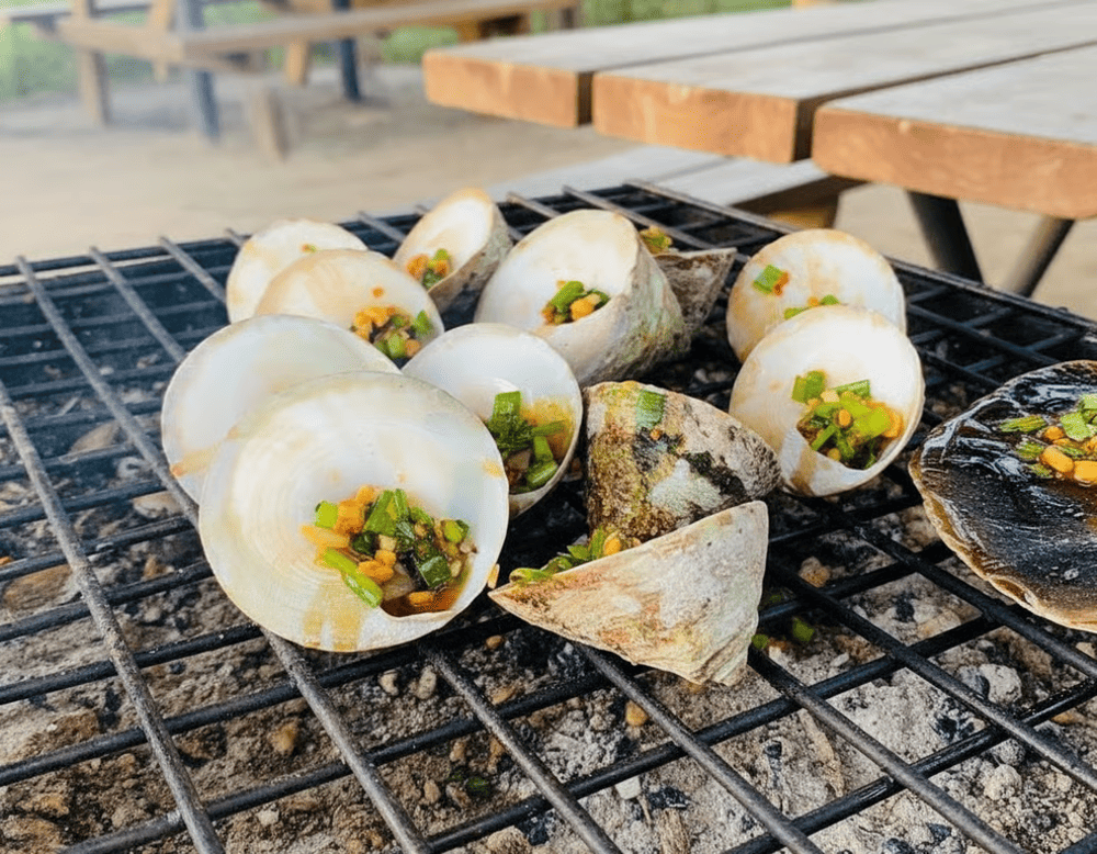 Ốc vú nàng có phần thịt giòn sật và vị ngọt tự nhiên